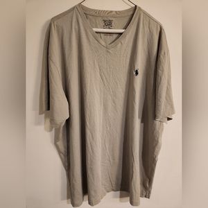 Gray Polo Ralph Lauren T Shirt